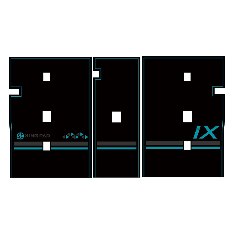 iX 椅背保護墊 附魔鬼氈+L扣