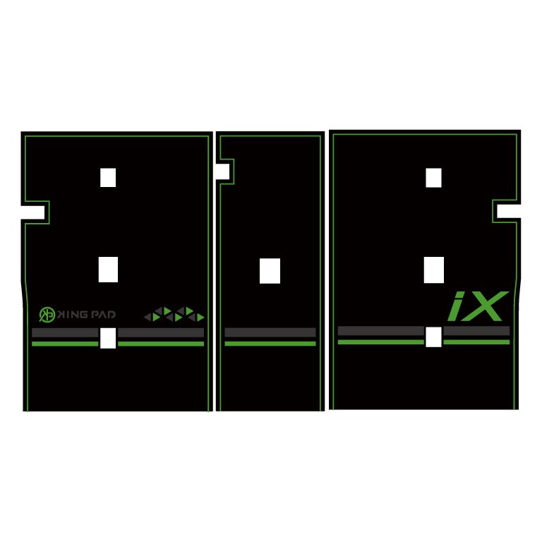 iX 椅背保護墊 附魔鬼氈+L扣