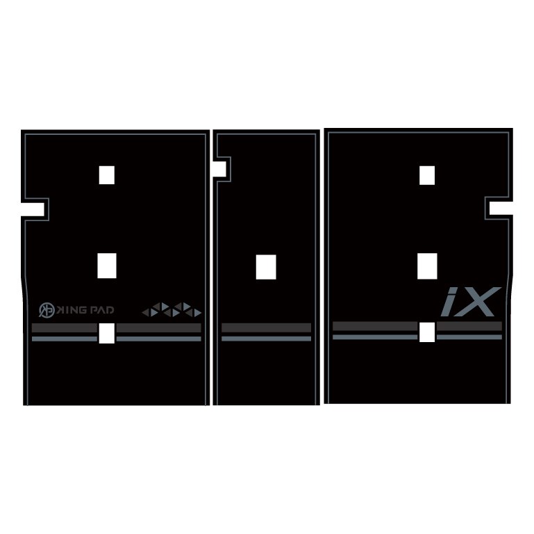 iX 椅背保護墊 附魔鬼氈+L扣