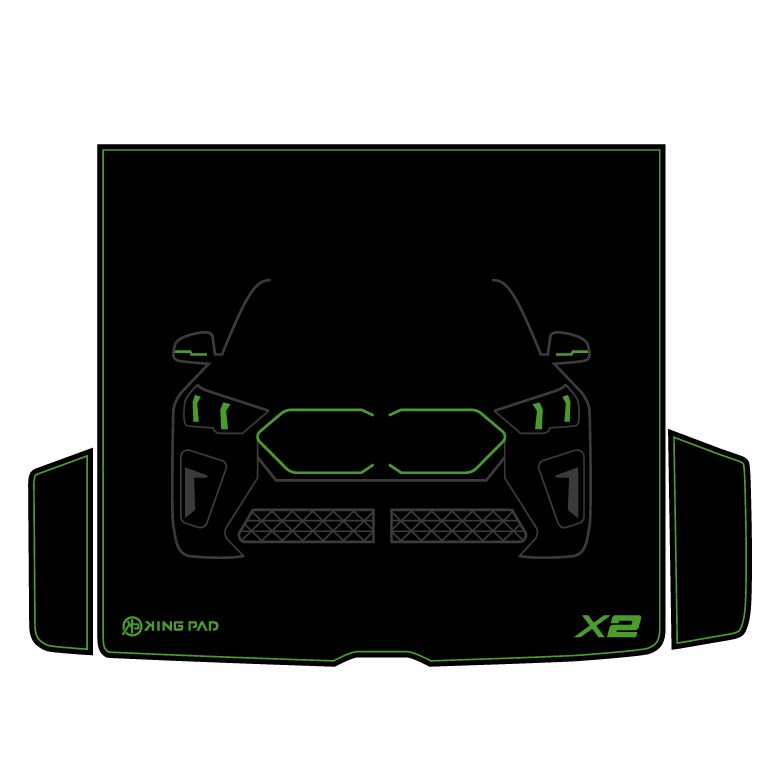 X2 後車廂墊