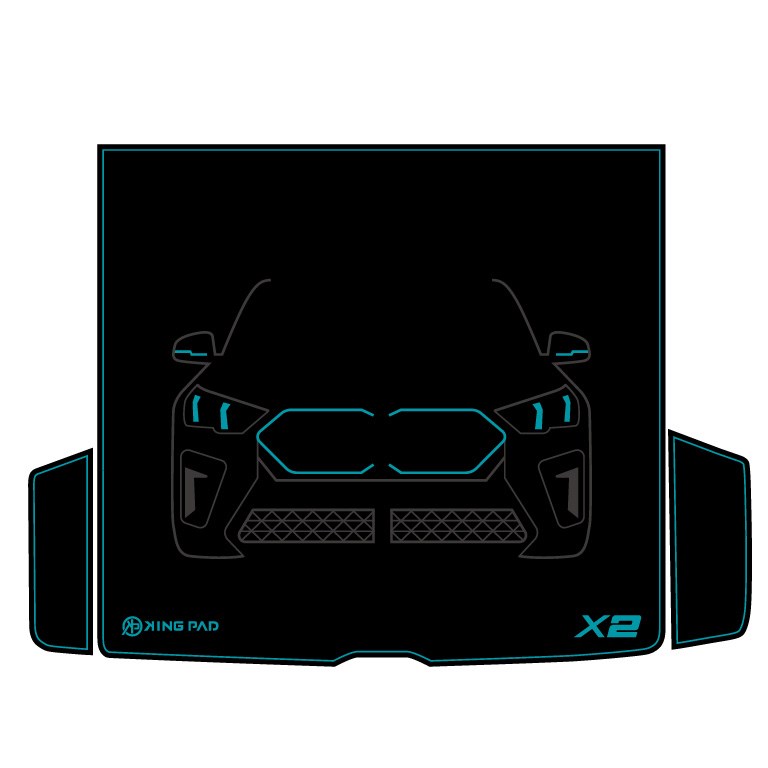 X2 後車廂墊