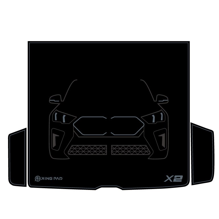 X2 後車廂墊