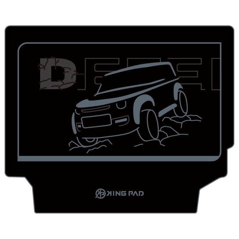 DEFENDER 110 SE 後車廂墊
