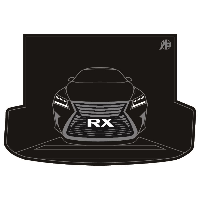 LEXUS RX 第4代 後車廂墊