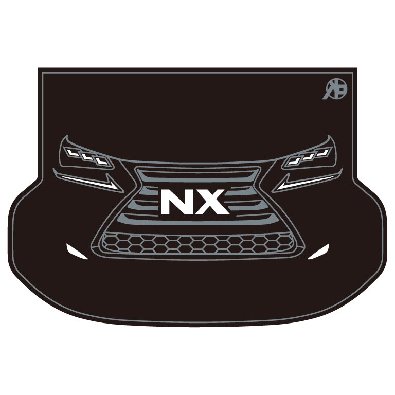 LEXUS NX 第1代 後車廂墊