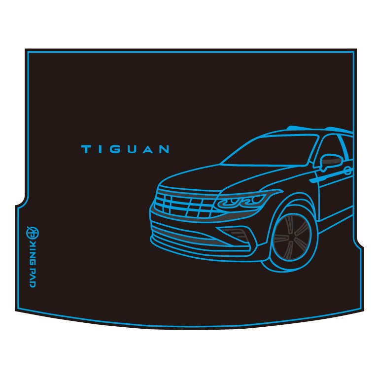 Tiguan 第2代 後車廂墊