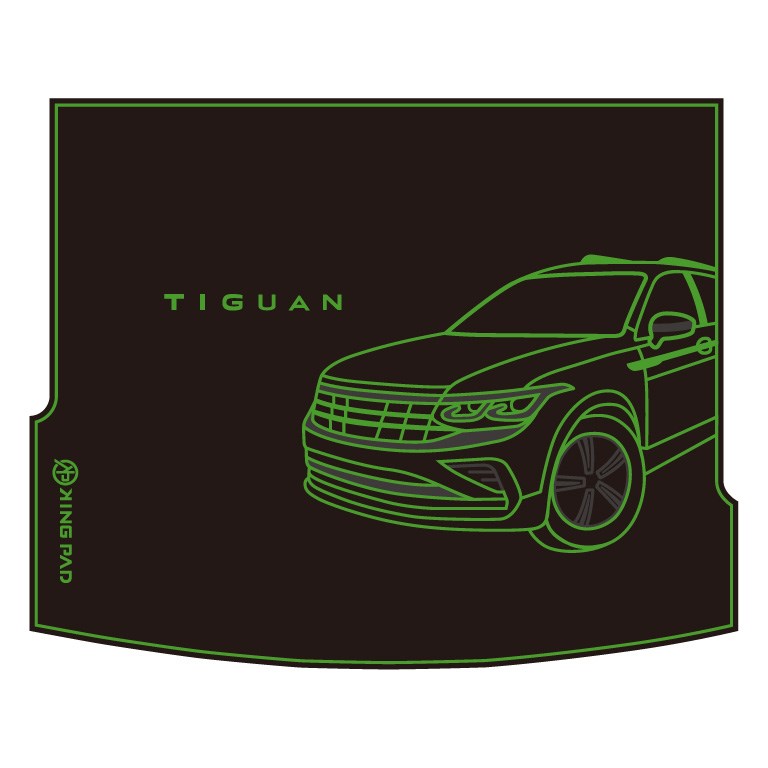 Tiguan 第2代 後車廂墊