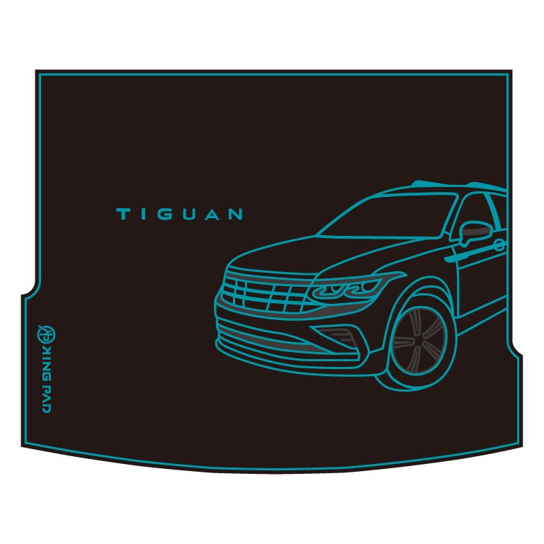 Tiguan 第2代 後車廂墊