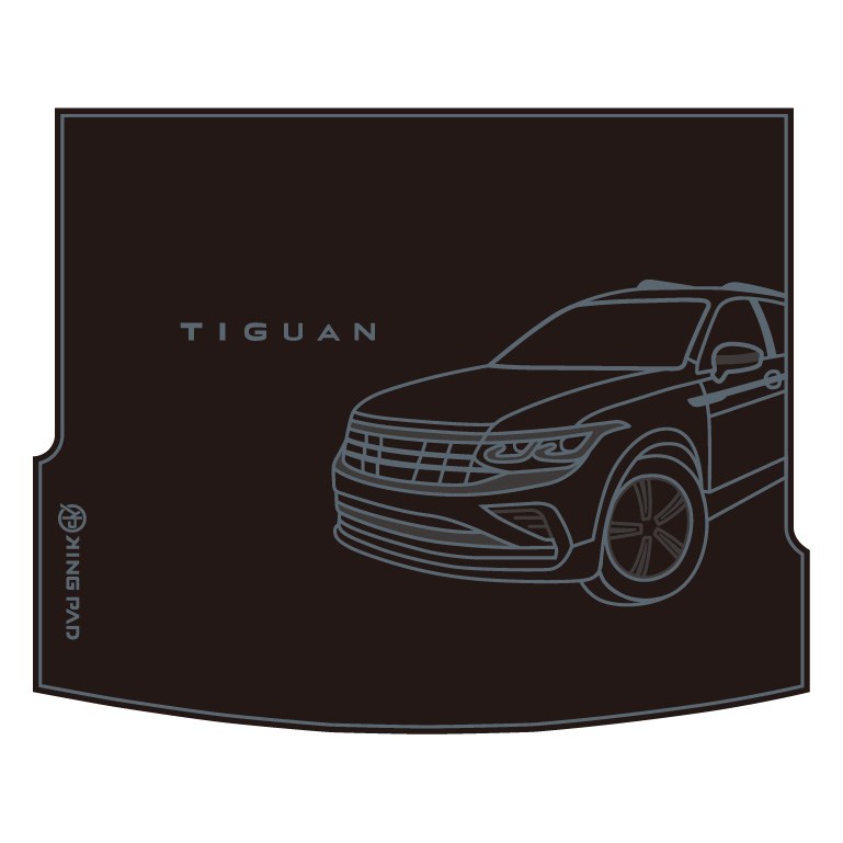 Tiguan 第2代 後車廂墊