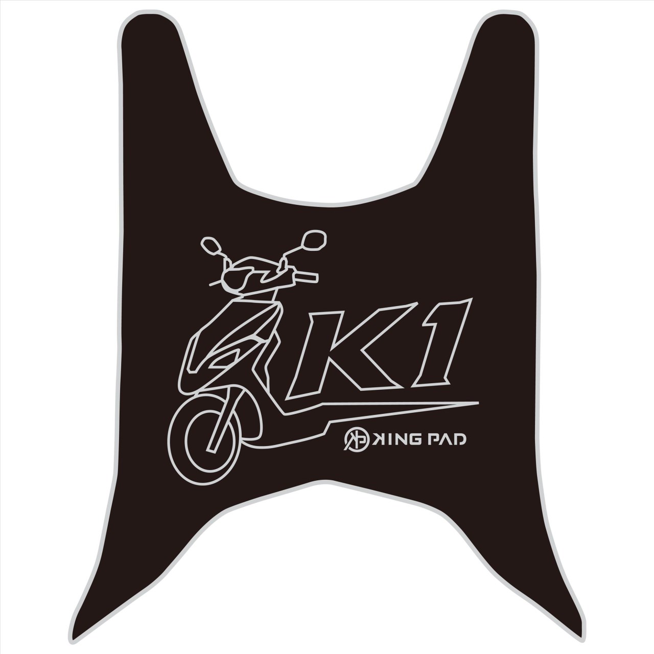 K1 125 cc (淡灰)
