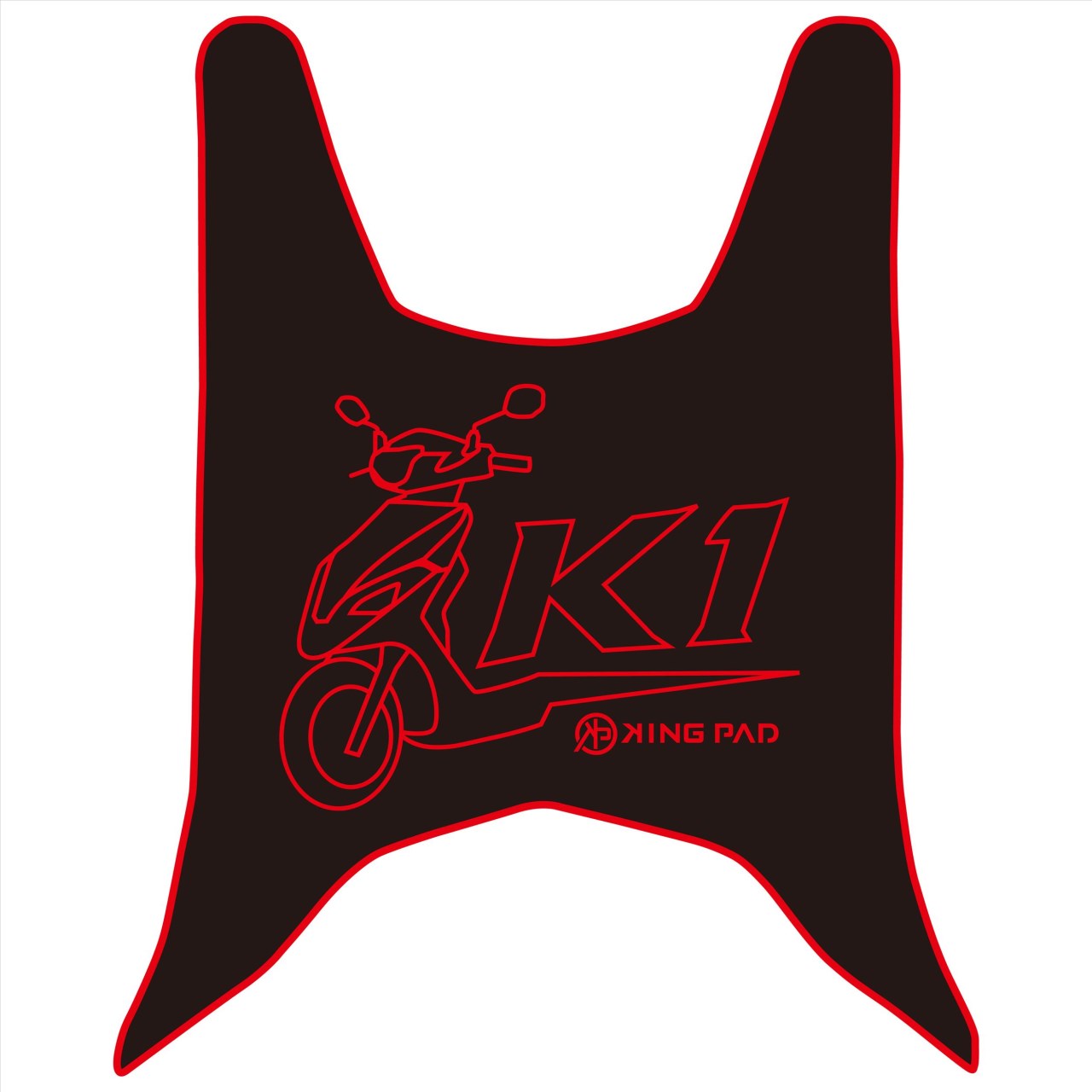 K1 125 cc (紅)