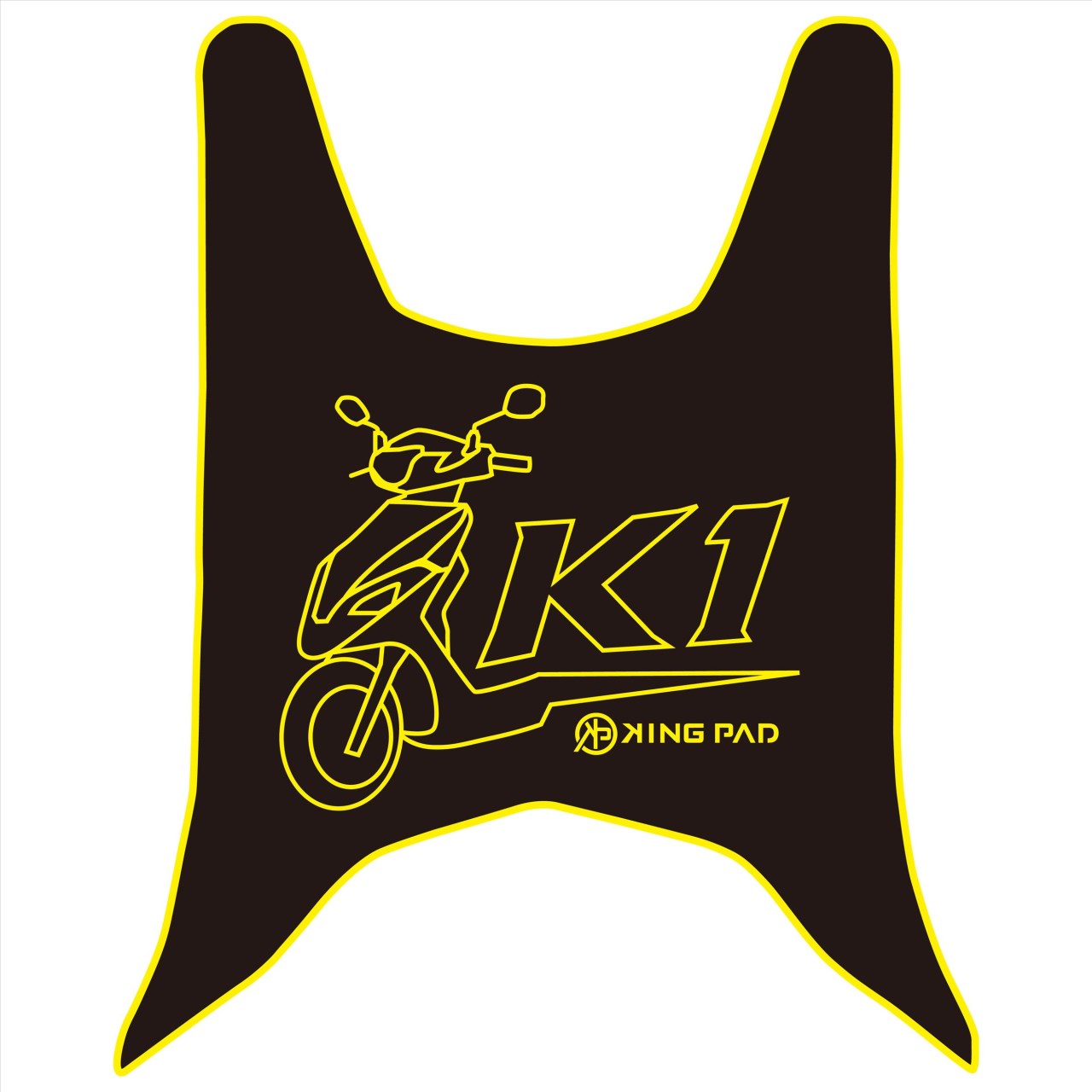 K1 125 cc (黃)
