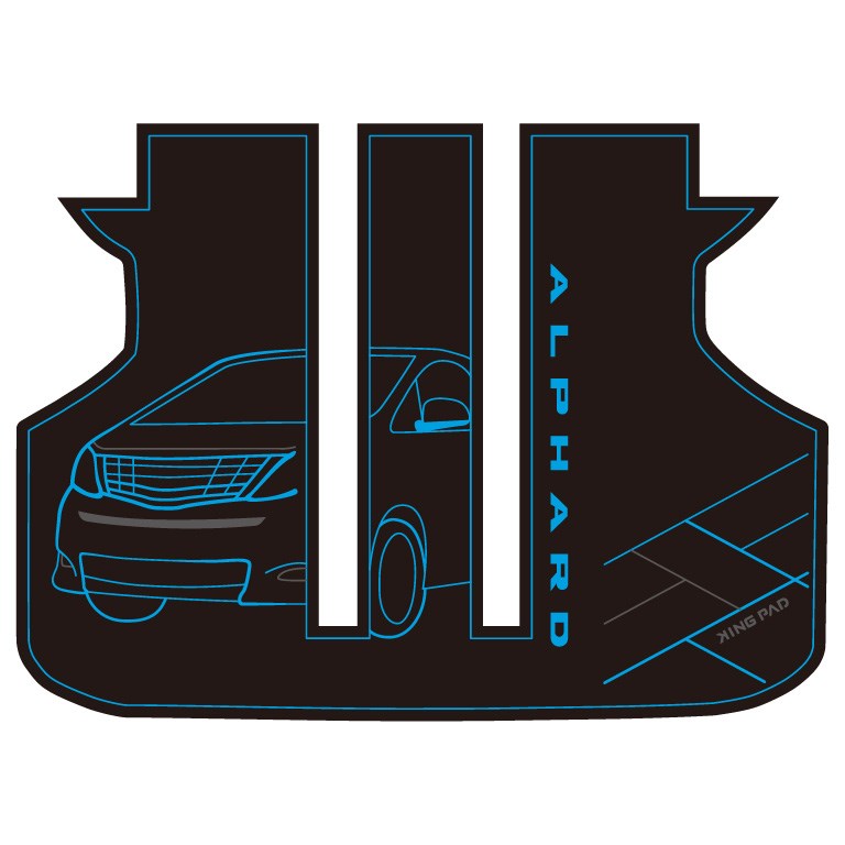 TOYOTA Alphard 第2代 後車廂墊