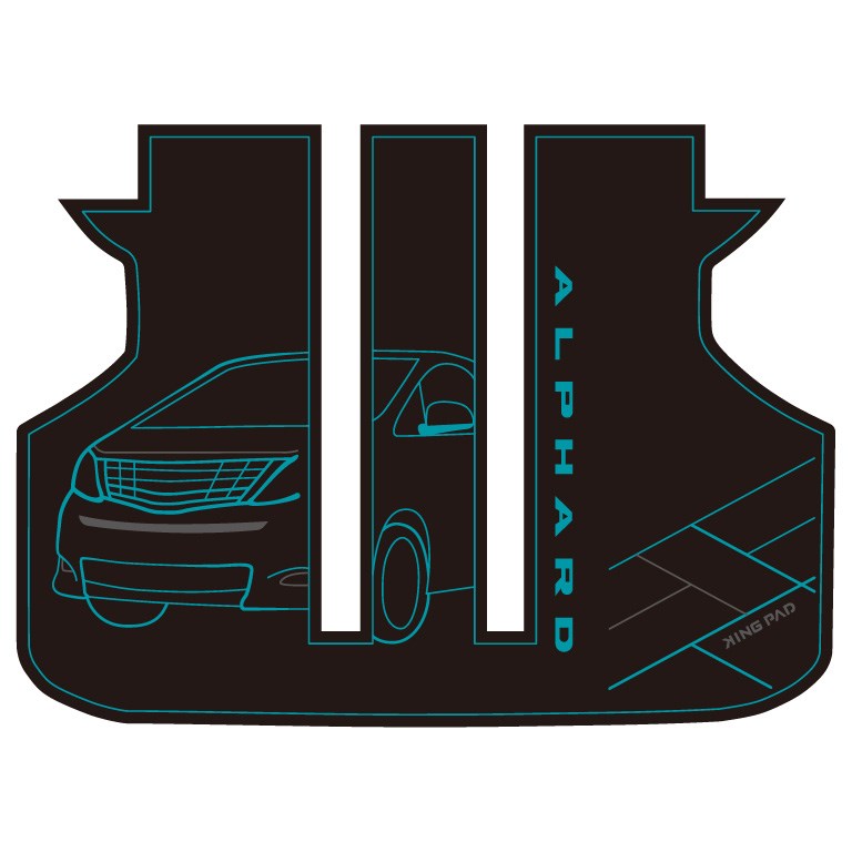 TOYOTA Alphard 第2代 後車廂墊