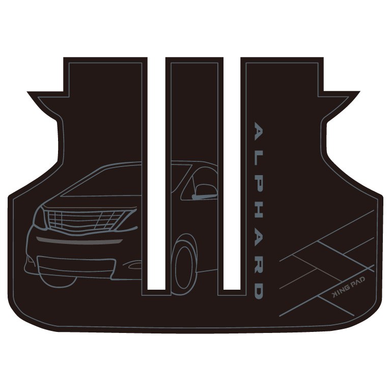 TOYOTA Alphard 第2代 後車廂墊