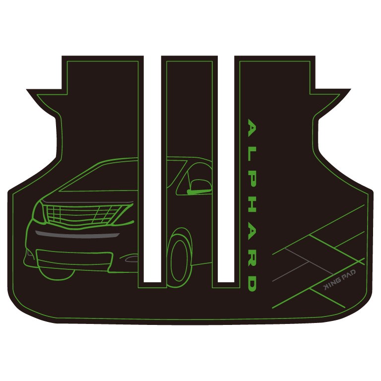 TOYOTA Alphard 第2代 後車廂墊