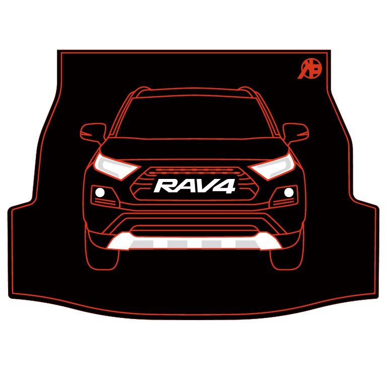RAV4 第4-5代 後車廂墊