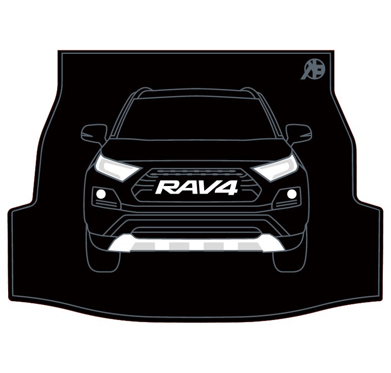 RAV4 第4-5代 後車廂墊