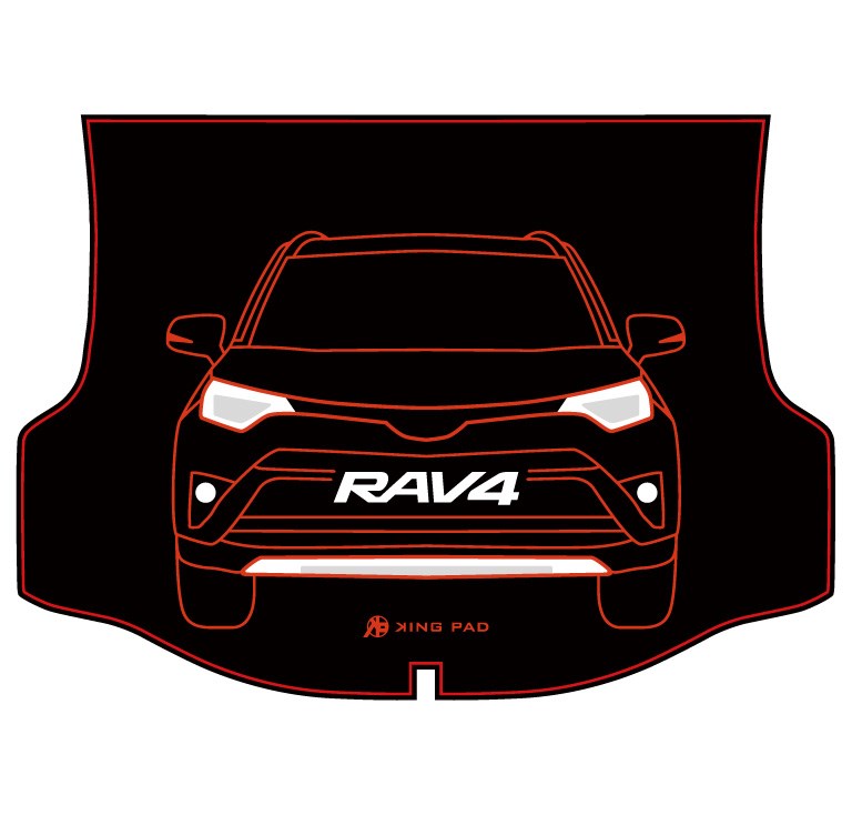 RAV4 第4-5代 後車廂墊