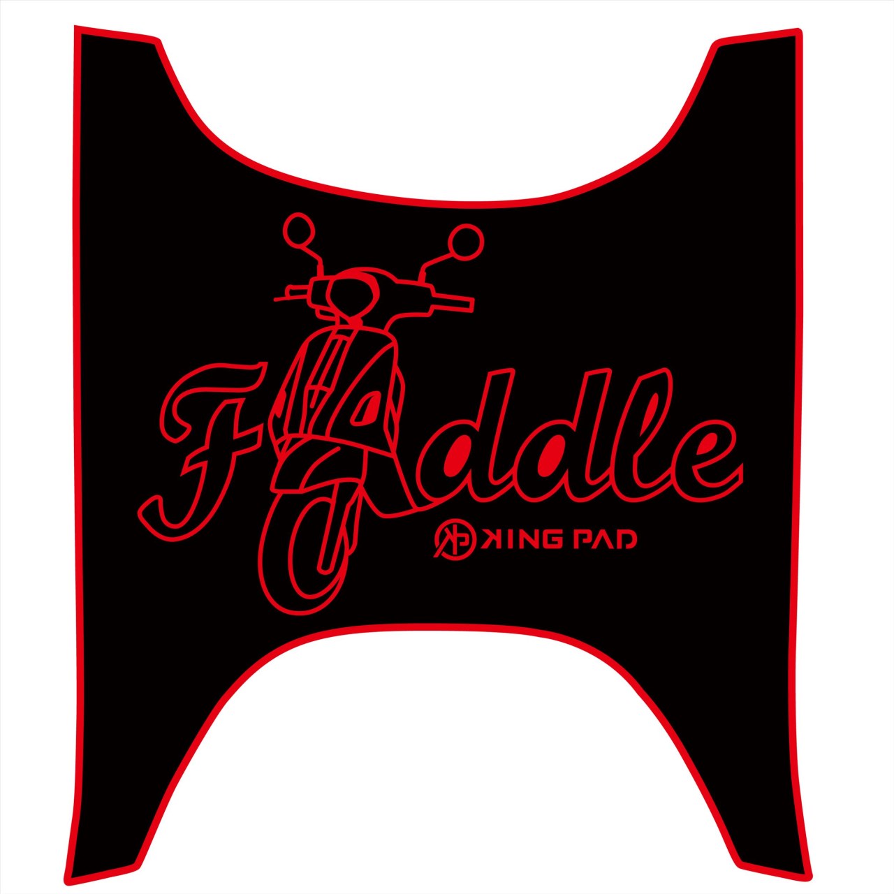 Fiddle 125/ Fiddle DX 158 cc (紅)