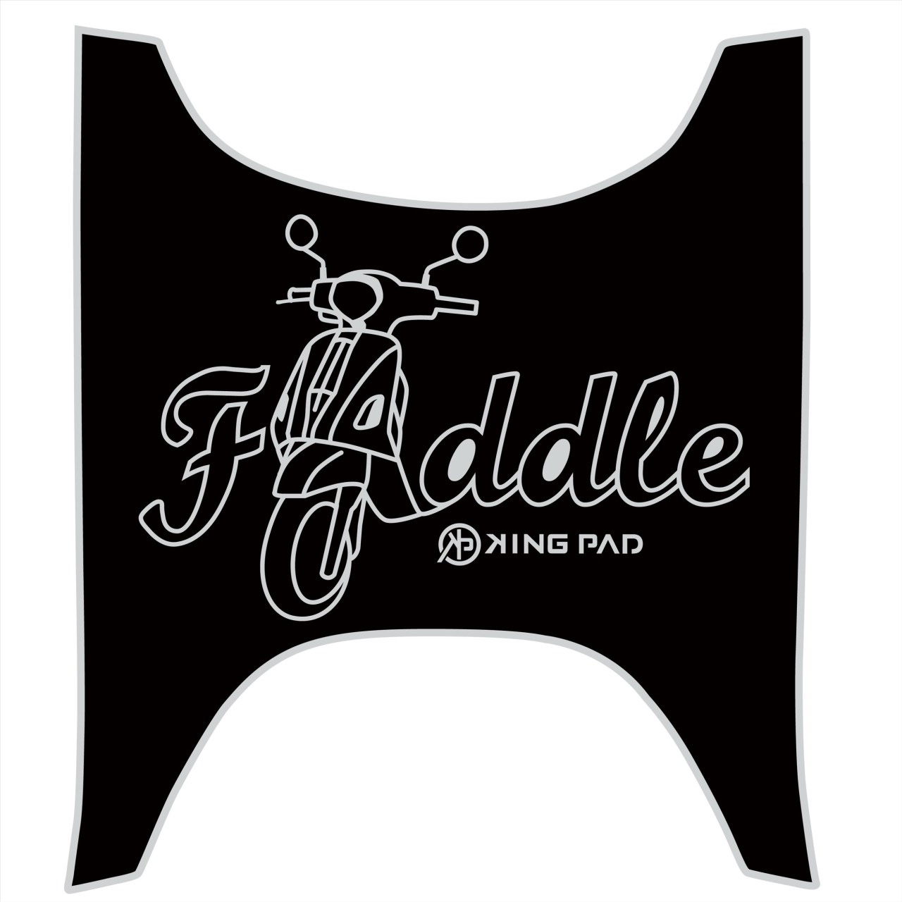 Fiddle 125/ Fiddle DX 158 cc (淡灰)