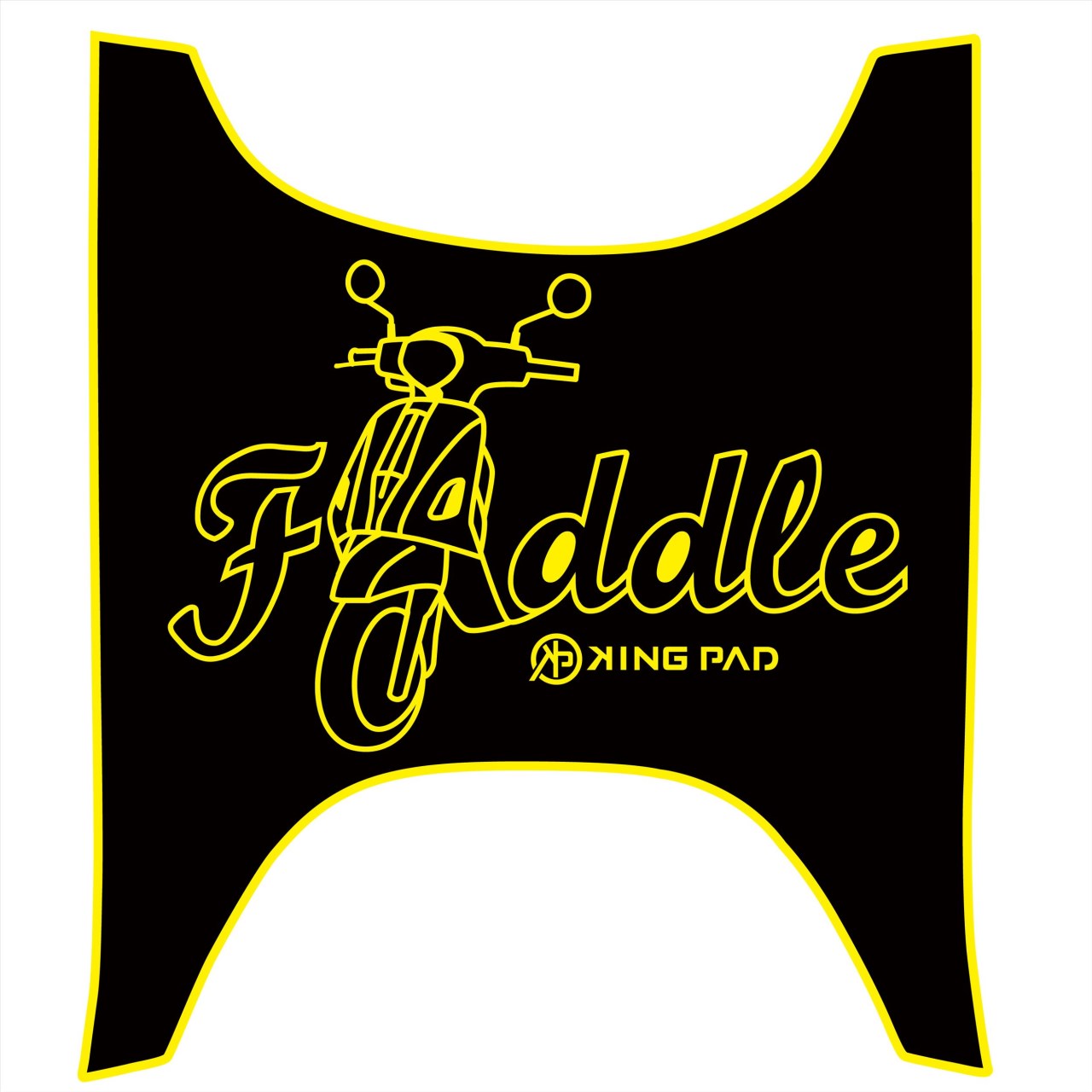 Fiddle 125/ Fiddle DX 158 cc (黃)