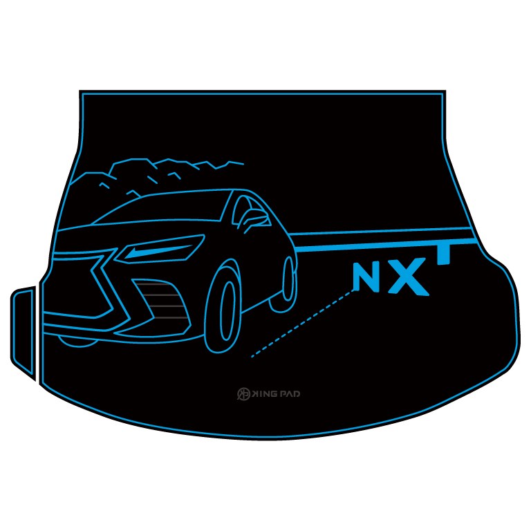 LEXUS NX 第2代 後車廂墊