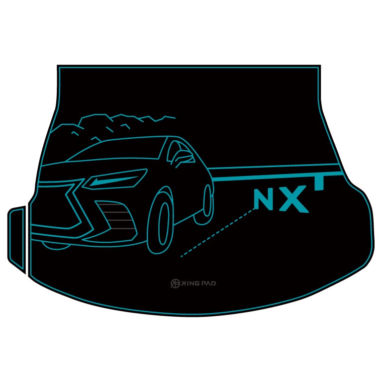LEXUS NX 第2代 後車廂墊