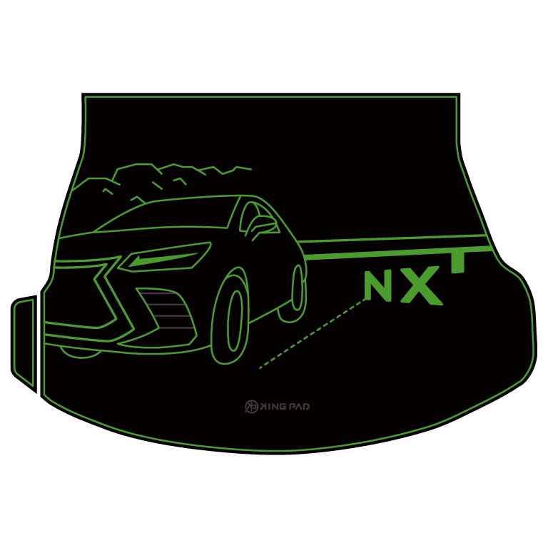 LEXUS NX 第2代 後車廂墊