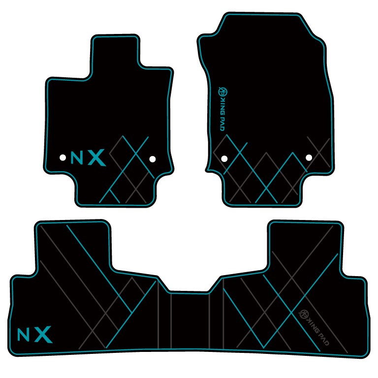 LEXUS NX 第2代 腳踏墊