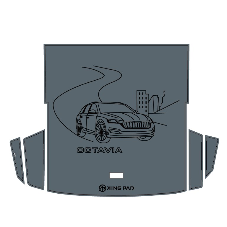 OCTAVIA 後車廂墊