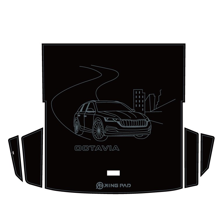 OCTAVIA 後車廂墊