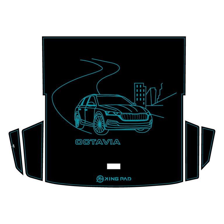 OCTAVIA 後車廂墊