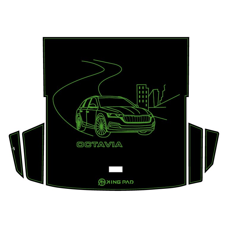 OCTAVIA 後車廂墊