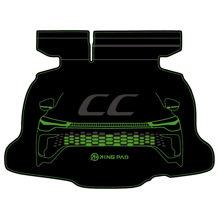 小改款 COROLLA CROSS 後車廂墊