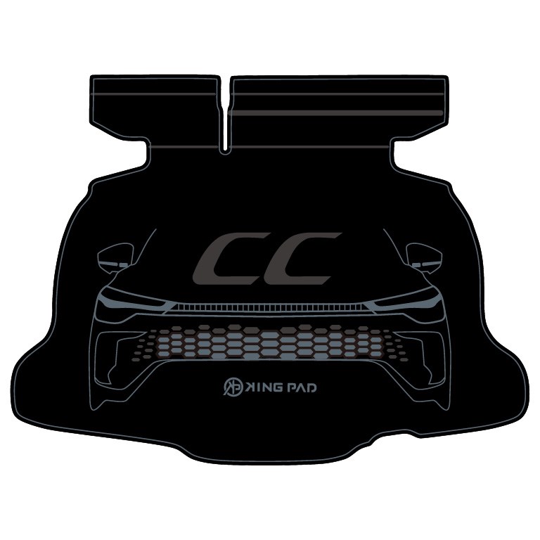 小改款 COROLLA CROSS 後車廂墊