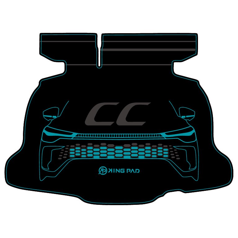 小改款 COROLLA CROSS 後車廂墊