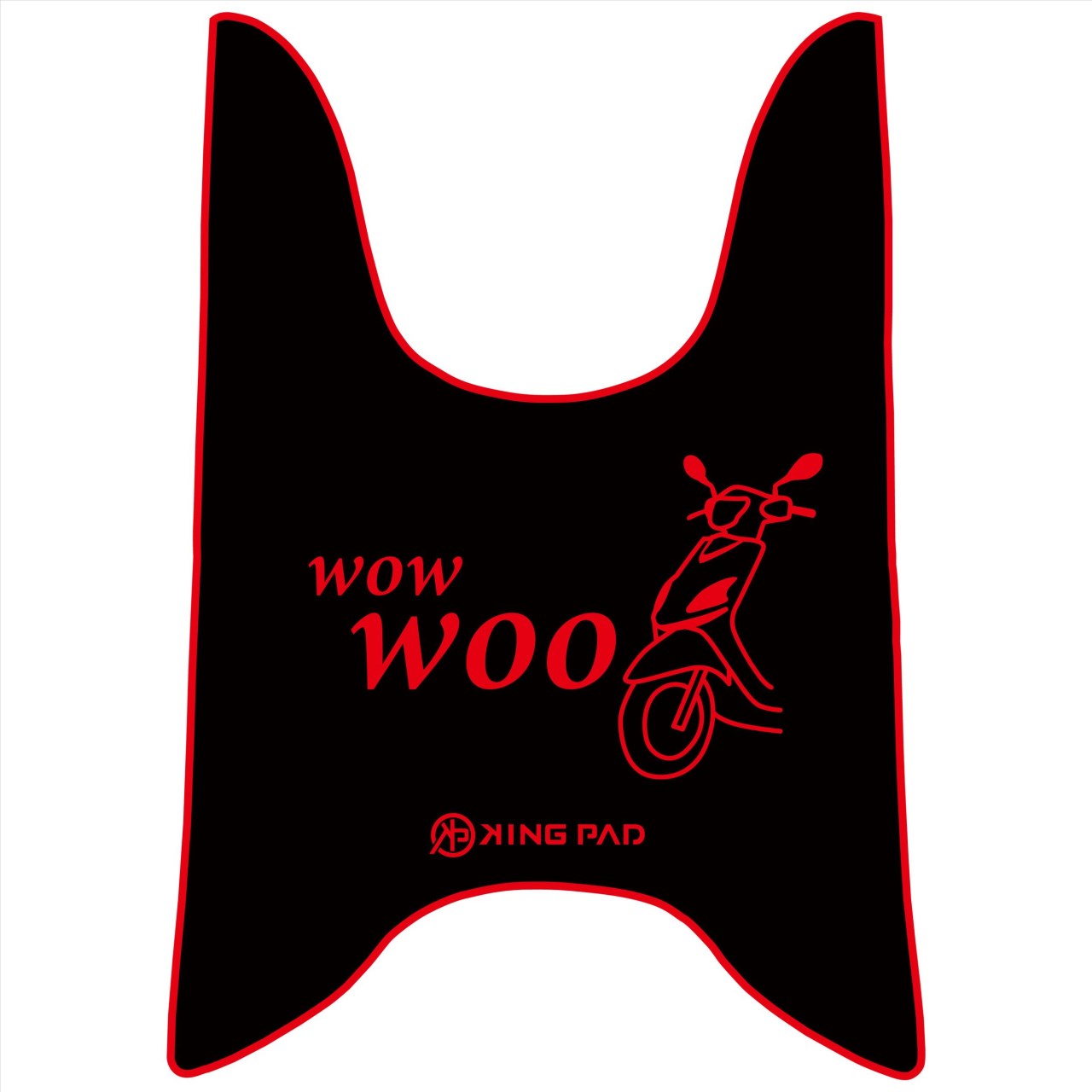 新WOO 100/115 cc (紅)