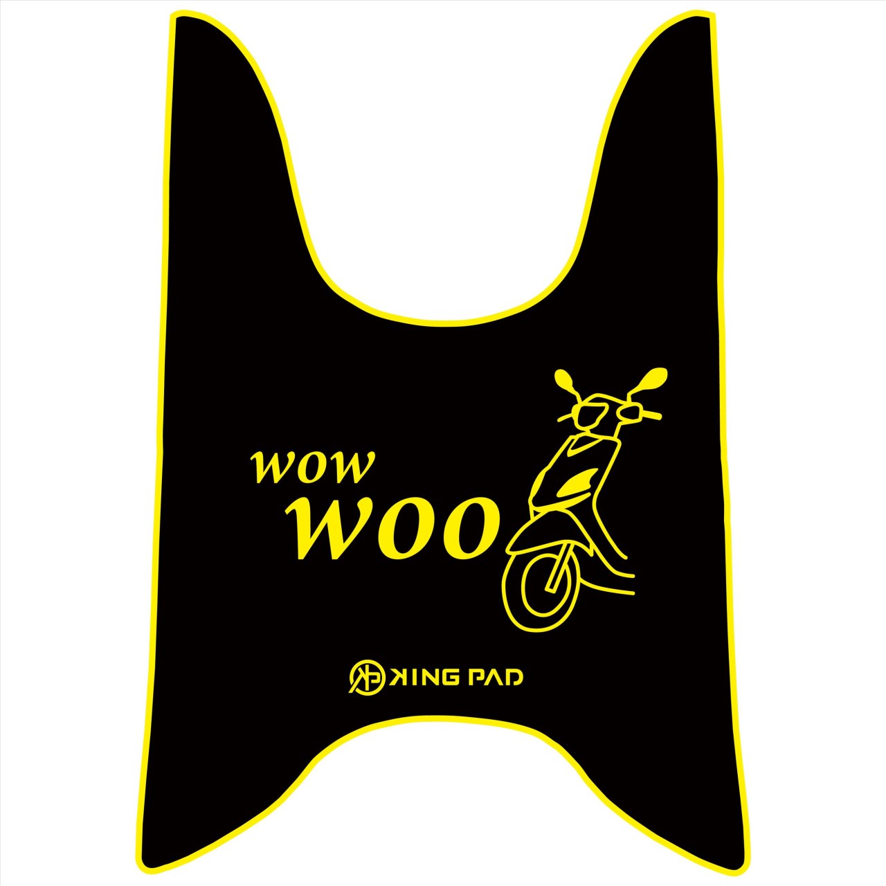 新WOO 100/115 cc (黃)