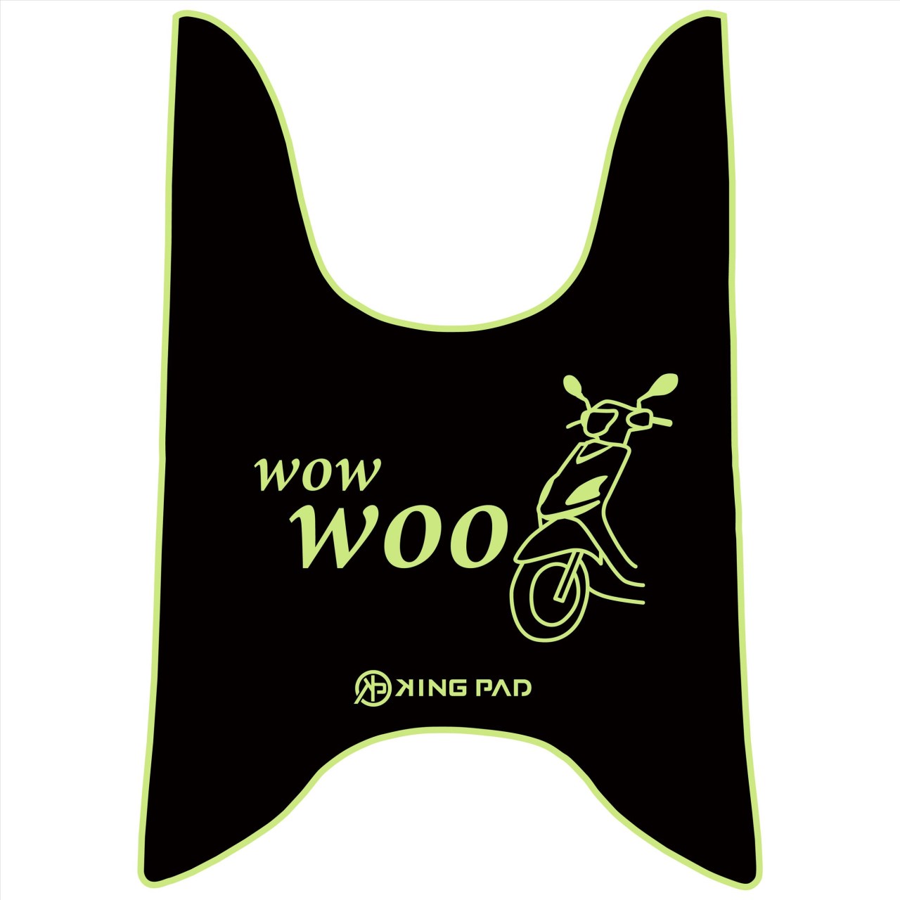 新WOO 100/115 cc (嫩芽綠)