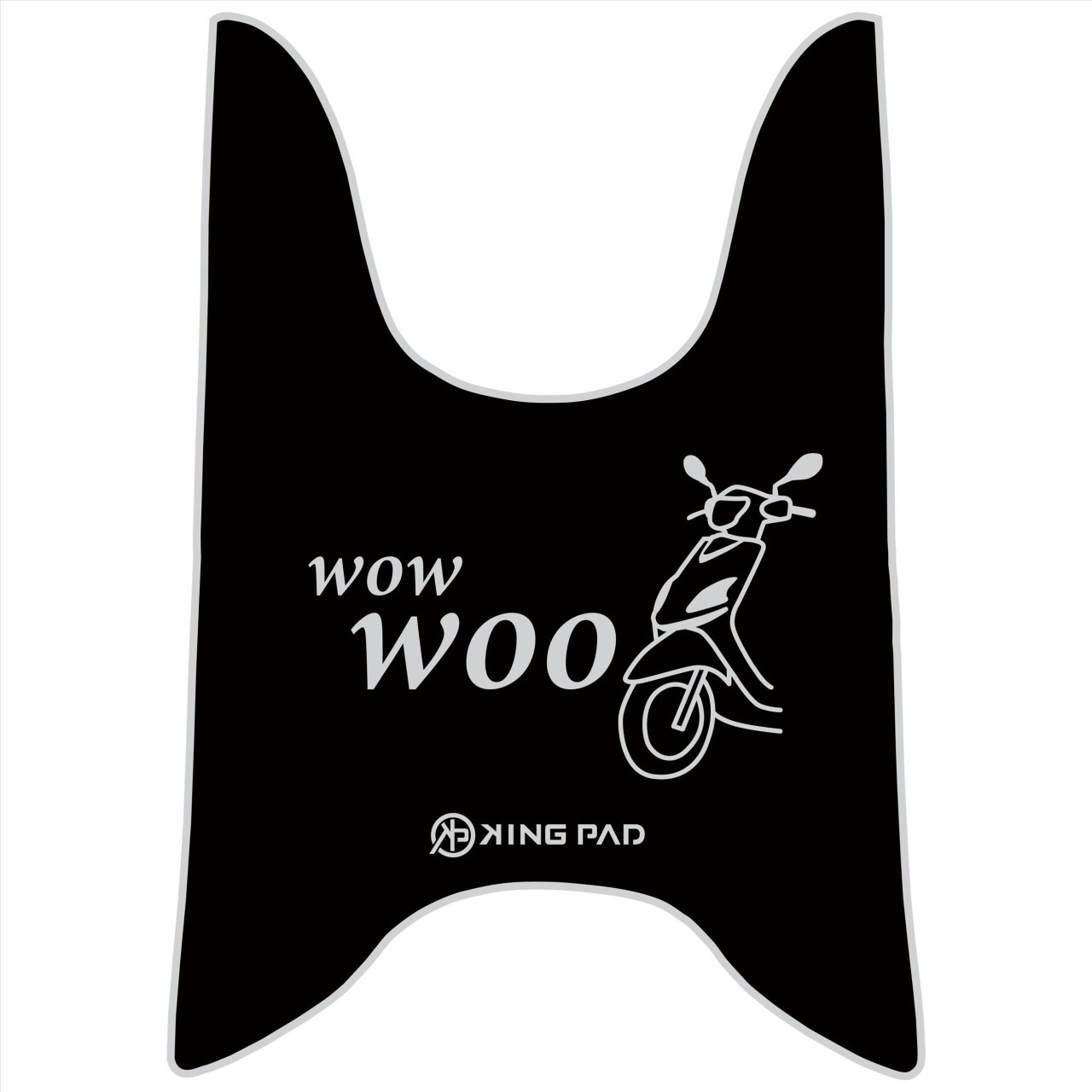新WOO 100/115 cc (淡灰)