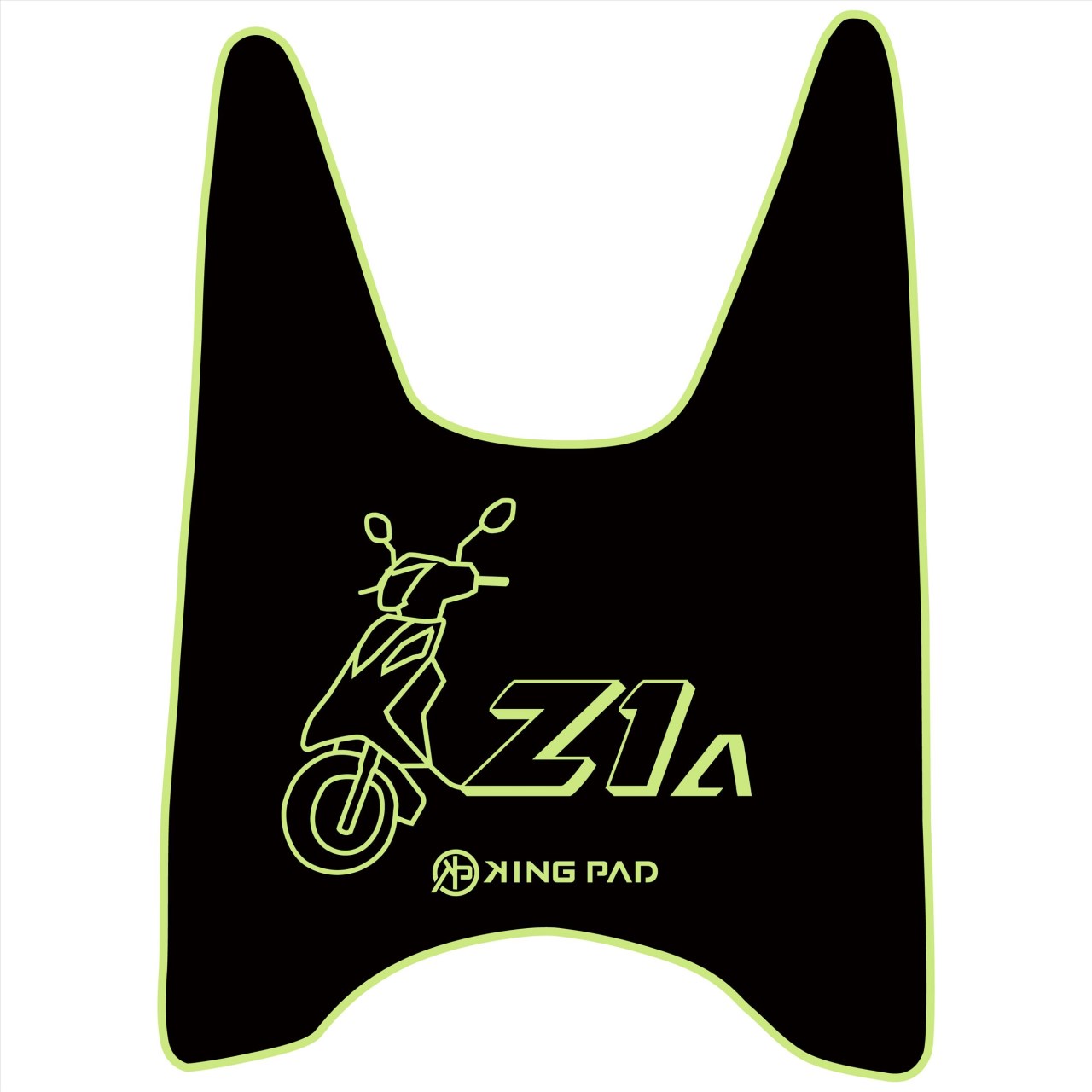 Z1 attila 125/150 cc (嫩芽綠)