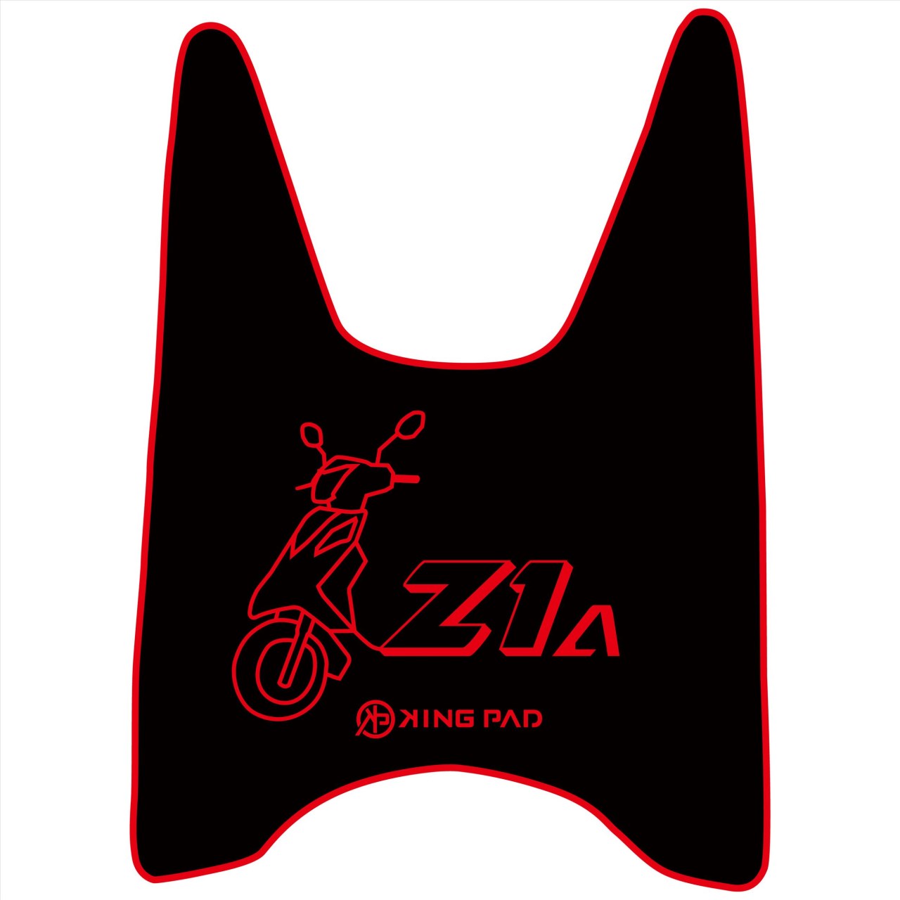 Z1 attila 125/150 cc (紅)