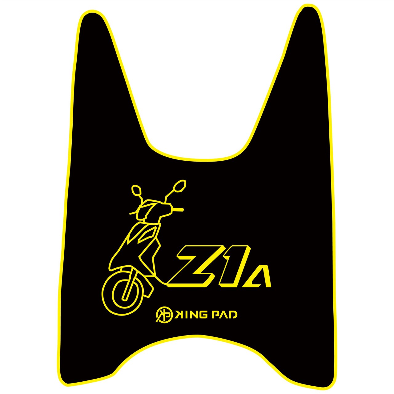 Z1 attila 125/150 cc (黃)
