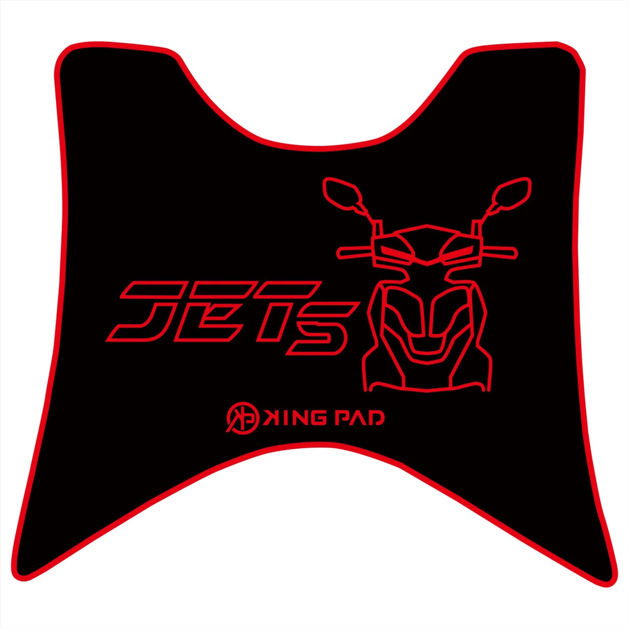 JET SR/SL+ 125/158 cc (紅)