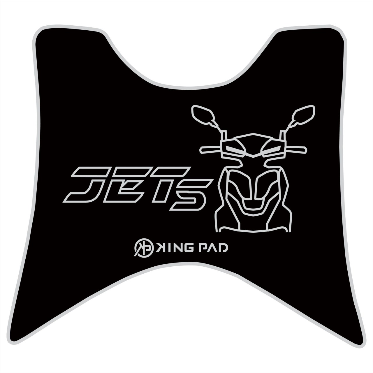 JET SR/SL+ 125/158 cc (淡灰)