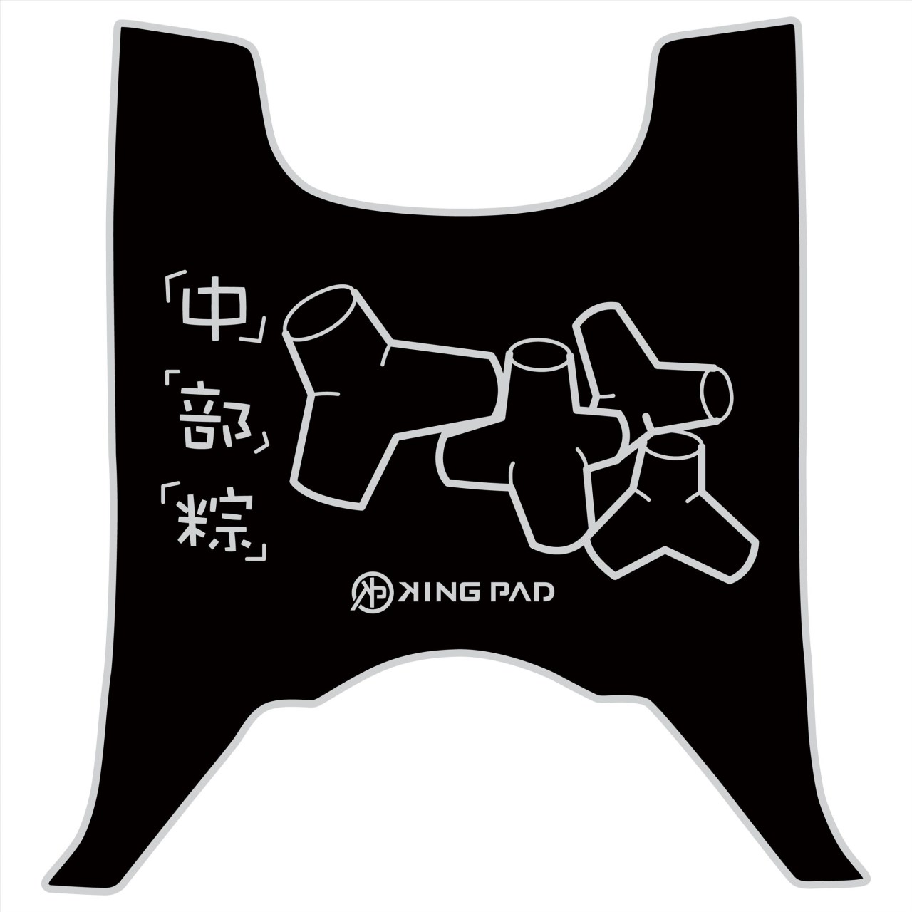 全新迪爵(胖迪) 125 cc (淡灰)