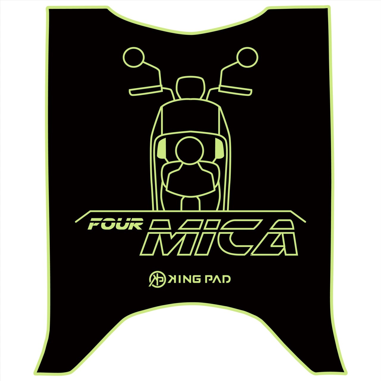 4MICA 125/150 cc (嫩芽綠)