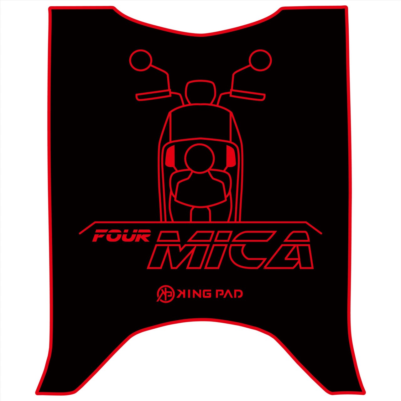 4MICA 125/150 cc (紅)