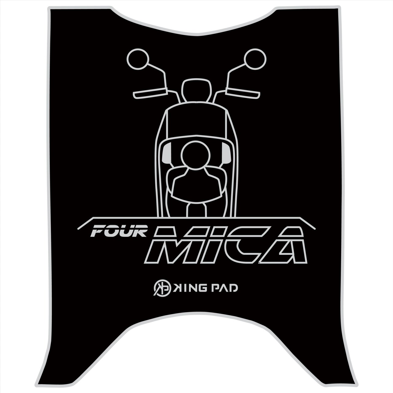 4MICA 125/150 cc (淡灰)